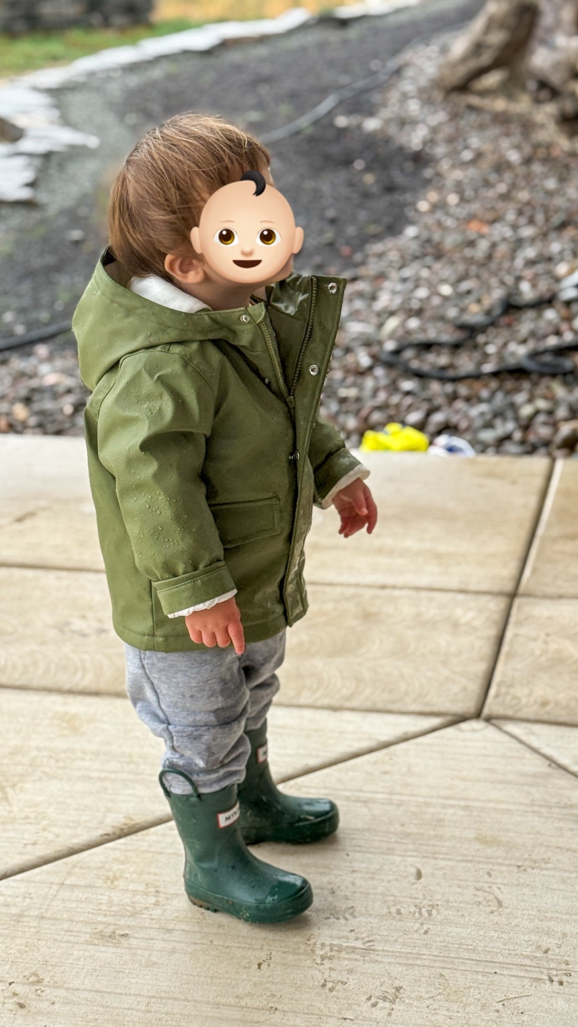 Toddler rain boots and jacket 👌🏼👌🏼👌🏼 (boots run 1-2 sizes too big and jacket is TTS!) I love that the boots give Hunter vibes without the crazy price tag!

#LTKSeasonal #LTKFindsUnder50 #LTKKids