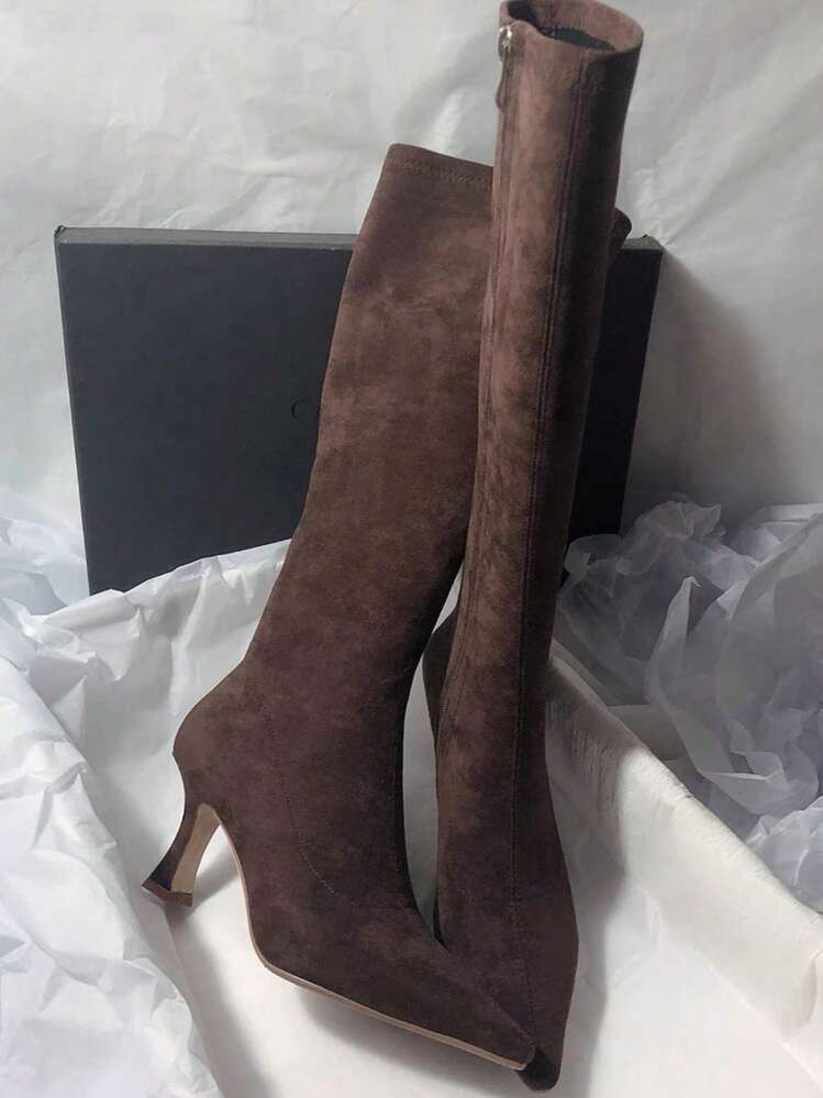 in Women Mid-Calf Boots | SHEIN