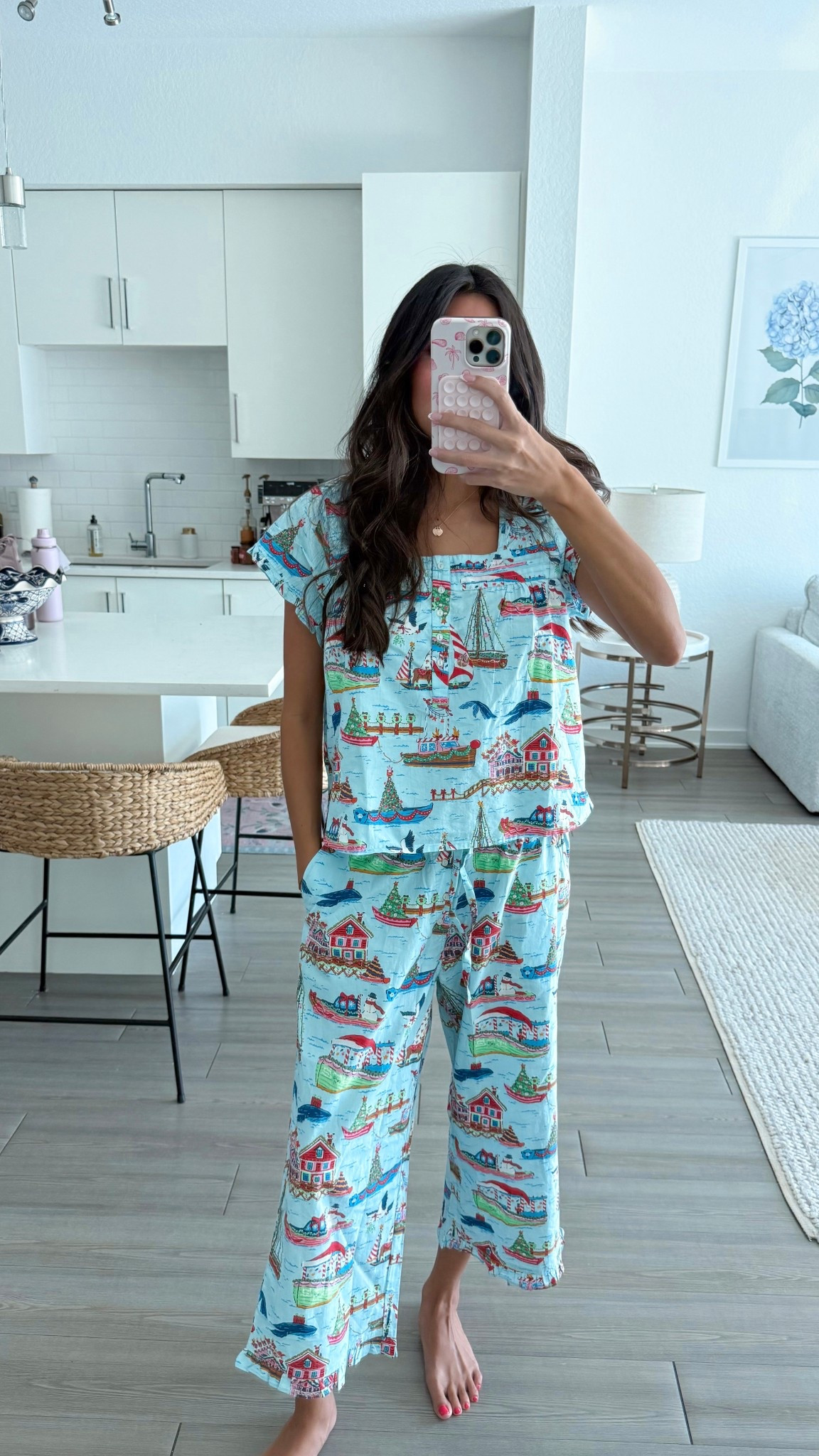 christmas pajamas!! wearing a size small!

#LTKSeasonal #LTKHoliday