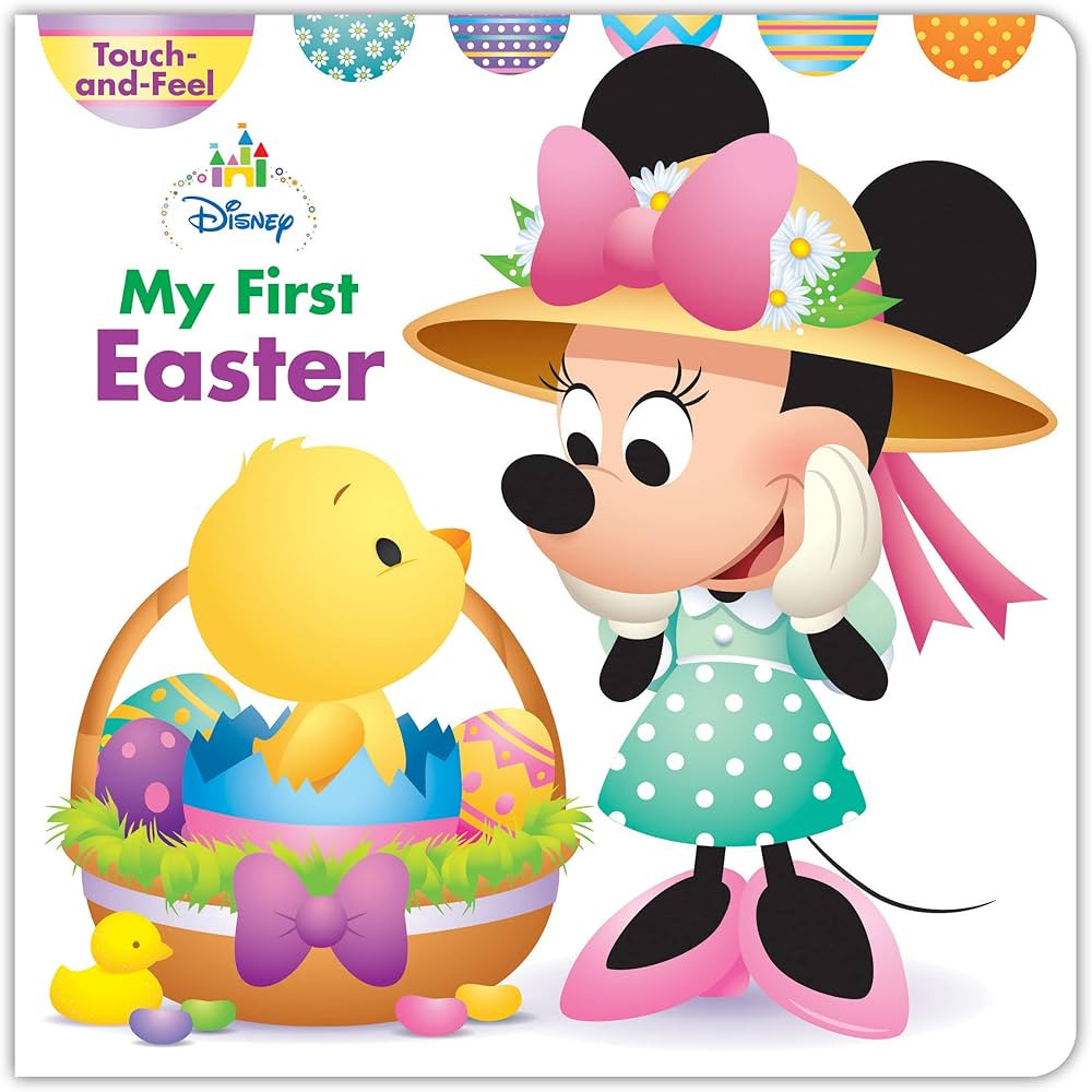 Disney Baby: My First Easter (My First: Touch and Feel) | Amazon (US)