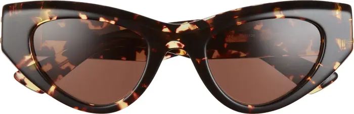 Bottega Veneta 49mm Cat Eye Sunglasses | Nordstrom | Nordstrom