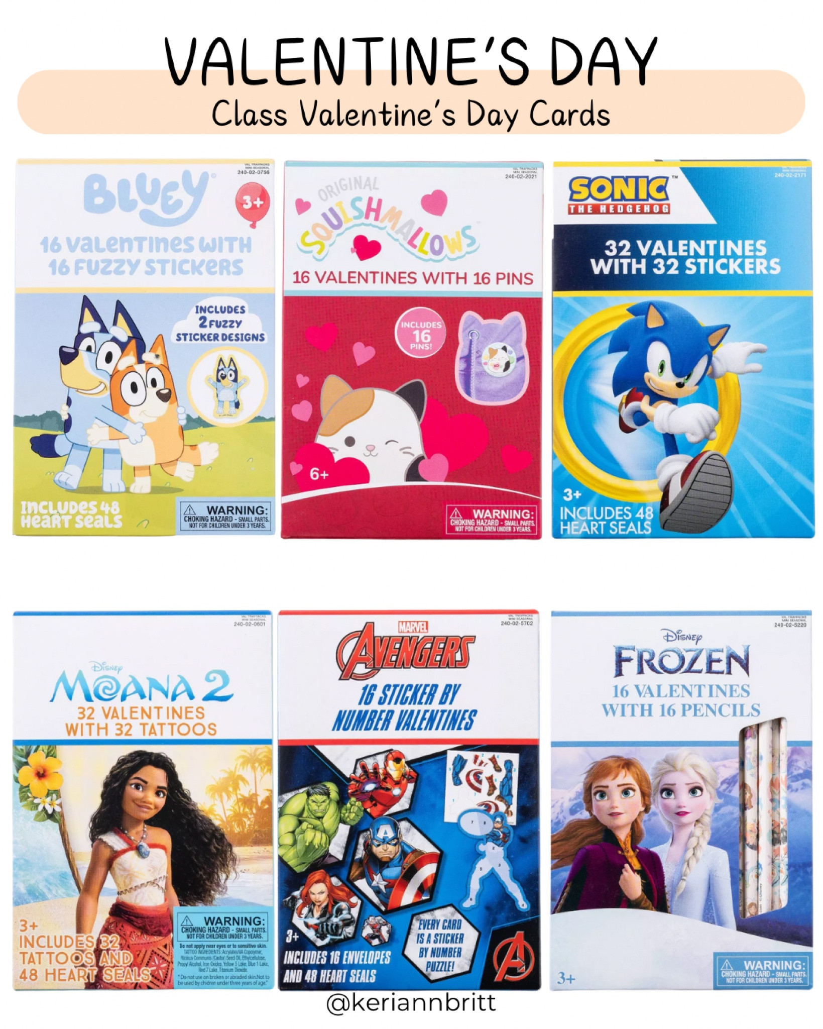 Class Valentine’s Day Exchange Cards 

#LTKParties #LTKHoliday #LTKSeasonal