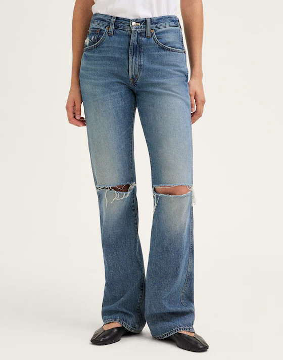 Relaxed Bootcut Jeans | Madewell