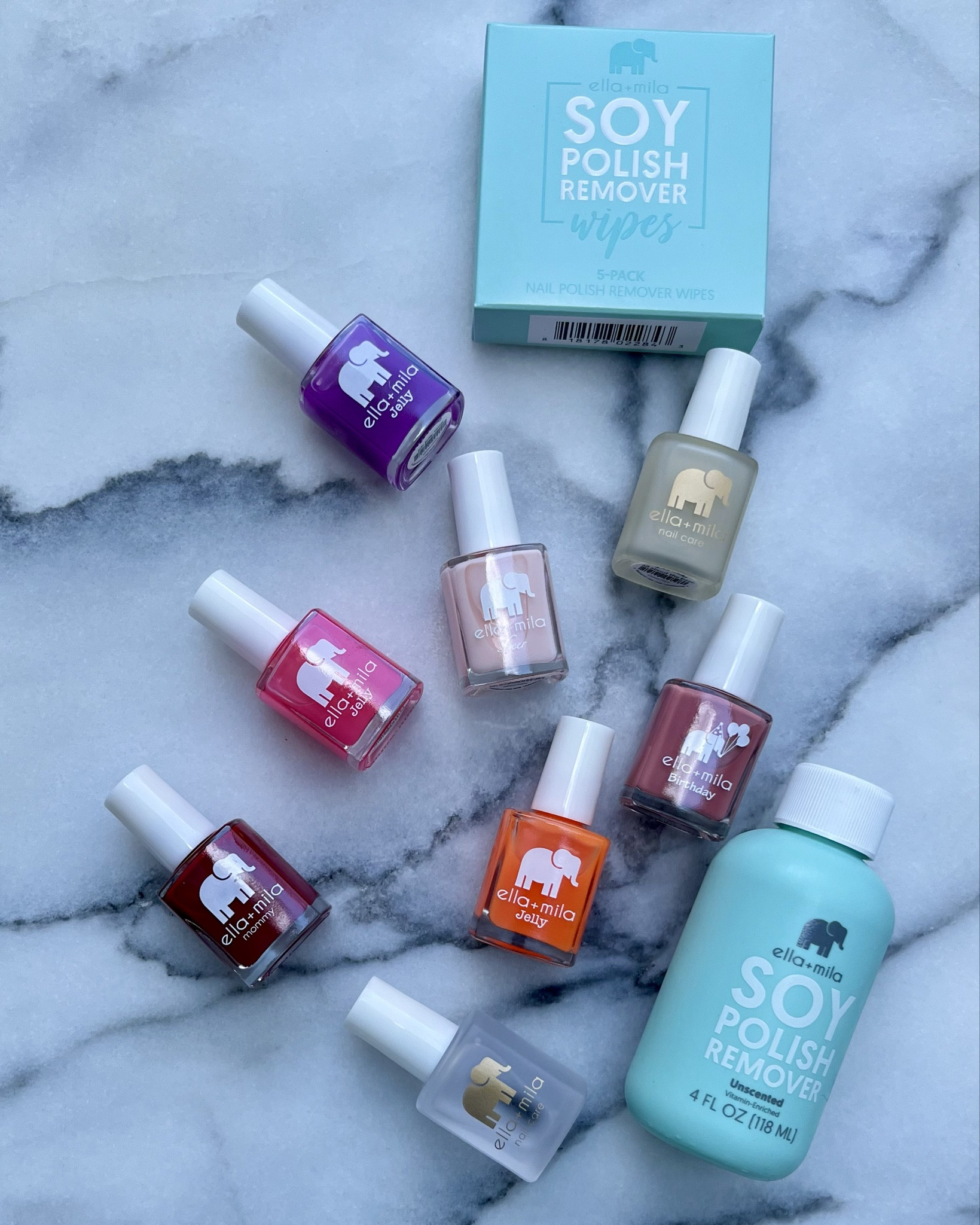 Treated myself to a much needed mani pedi after a 12 day work stretch. Brought my own @ellamila products. Love this perfect sheer pink and that the polish is safe and 17 free. You can get your own now @cvspharmacy #ellamilacvs #ad

#LTKFindsUnder50 #LTKBeauty #LTKBacktoSchool