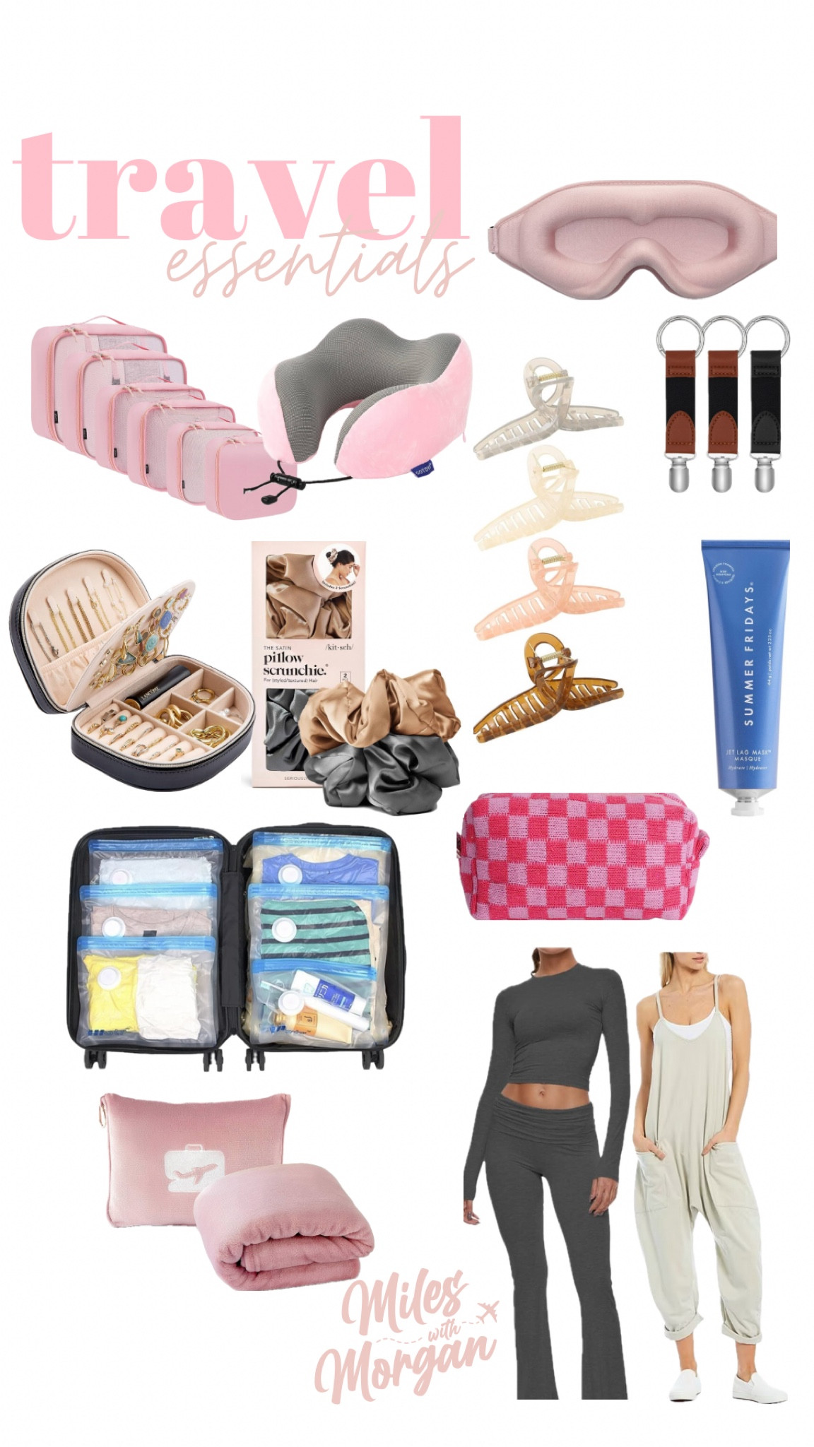 All my airplane travel ESSENTIALS ✈️ 

#LTKTravel #LTKFindsUnder50 #LTKSaleAlert