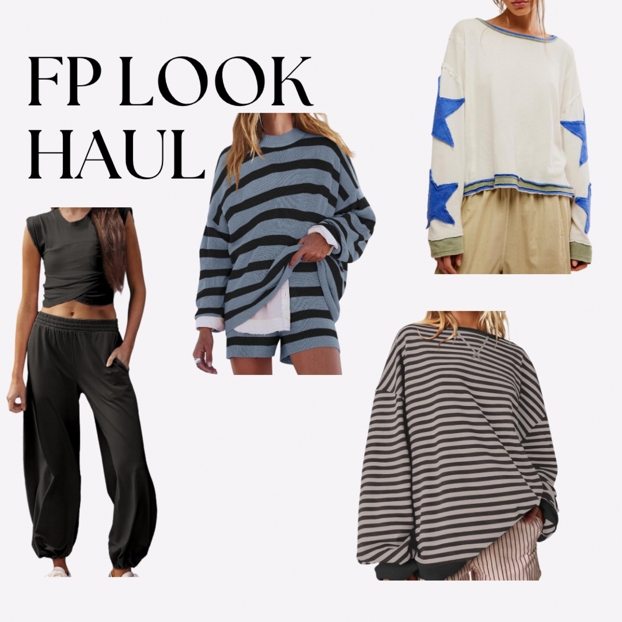 Free people look for less!!! Immediately ordered and awaiting for all of them to come in. 

dupe//free people look//amazon

#LTKFindsUnder50 #LTKStyleTip #LTKActive