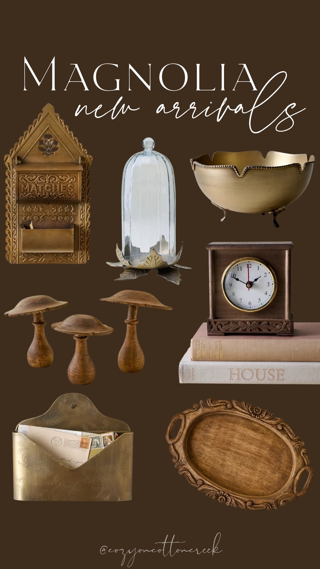 New arrivals from magnolia

#LTKSaleAlert #LTKHome