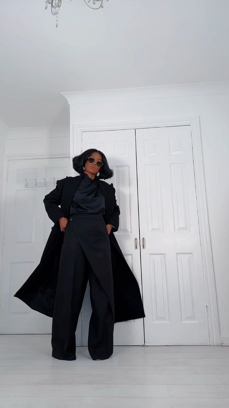 Winter workwear inspo: All Black Everything.

#LTKworkwear #LTKstyletip #LTKSeasonal