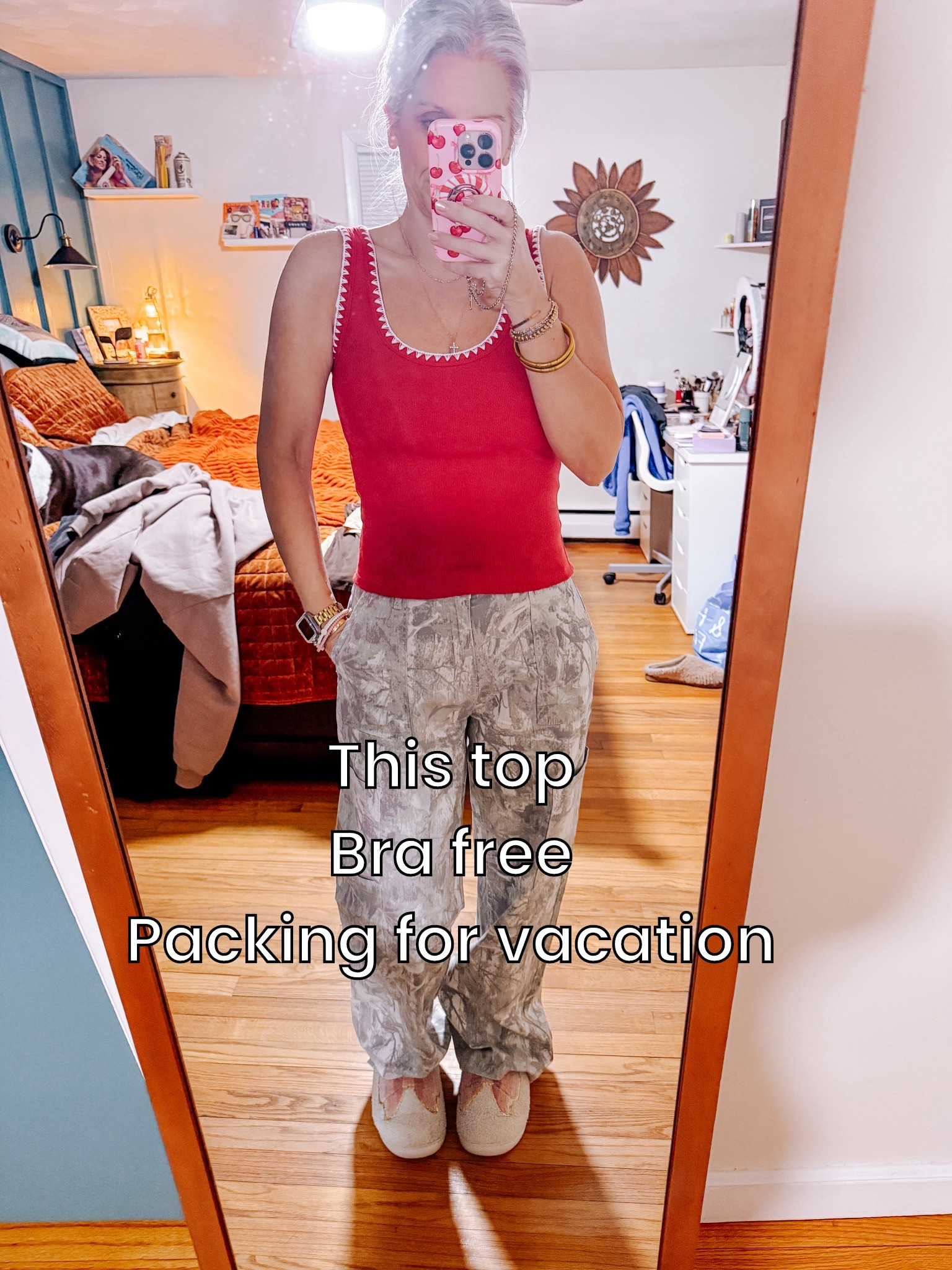 Bra free top

#LTKootd #LTKOver40 #LTKTravel