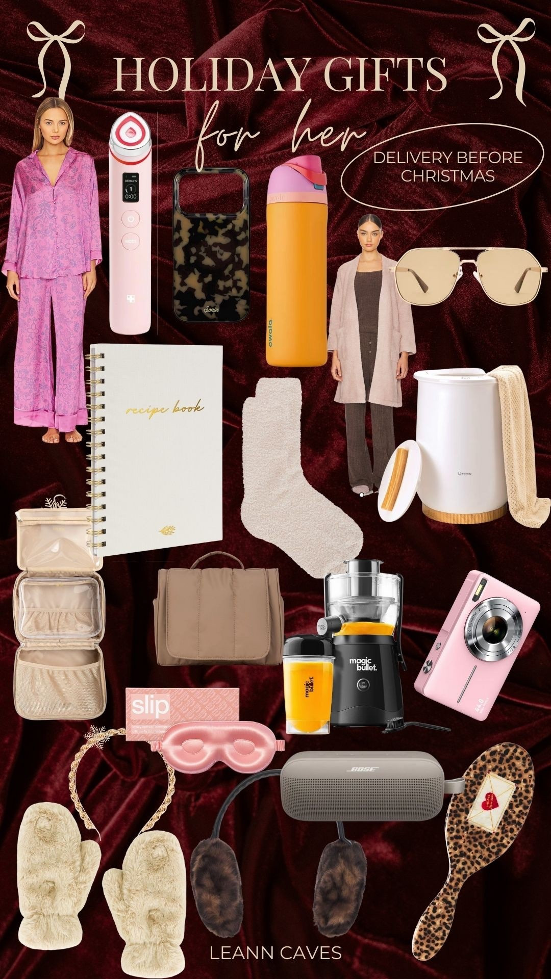 gifts for her: delivered by christmas! 🎁 holiday gifts, gifts guide 

#LTKHoliday #LTKGiftGuide