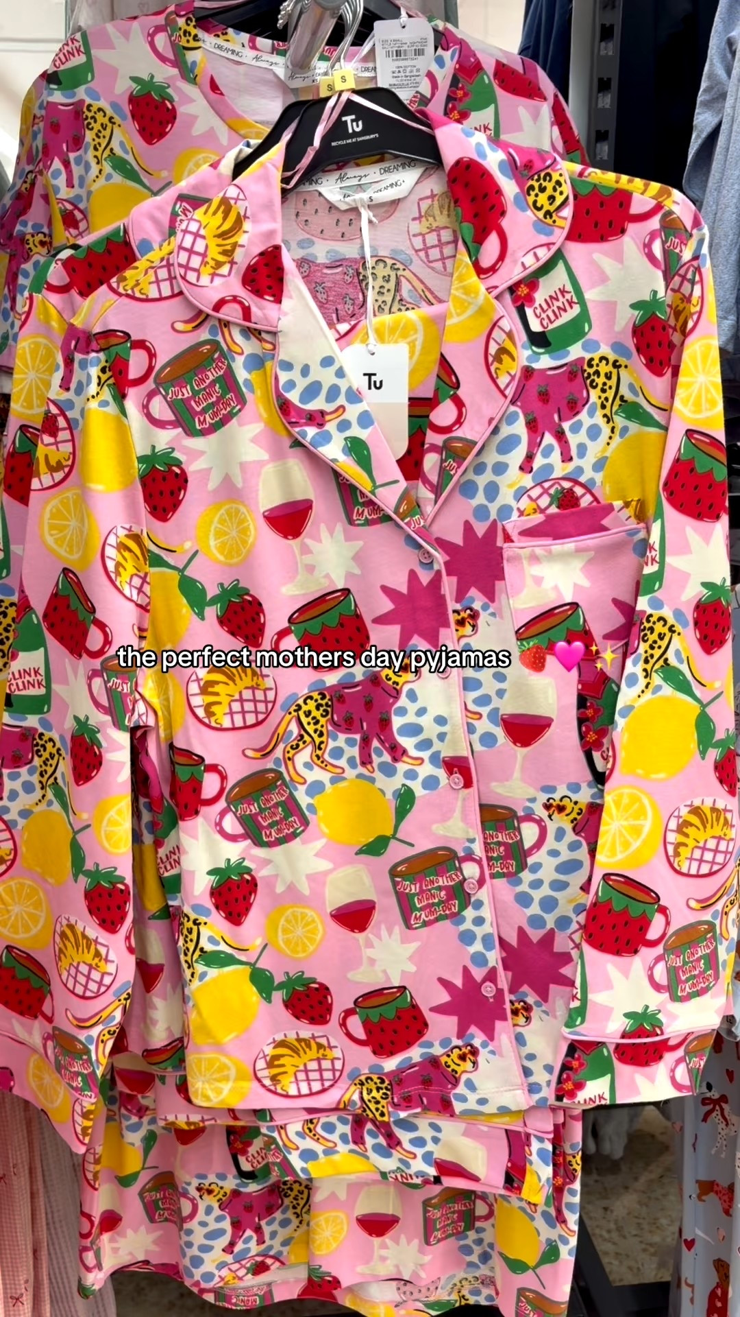 The PERFECT Mother’s Day gift idea! How gorgeous are these pyjamas from TU clothing in sainsburys?! #pyjamas #pjs #loungewear #comfy #pyjama

#LTKFashionMonth #LTKuk #LTKstyletip