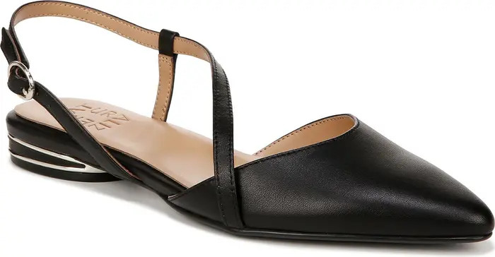 Hawaii Pointed Toe Slingback Flat (Women) | Nordstrom