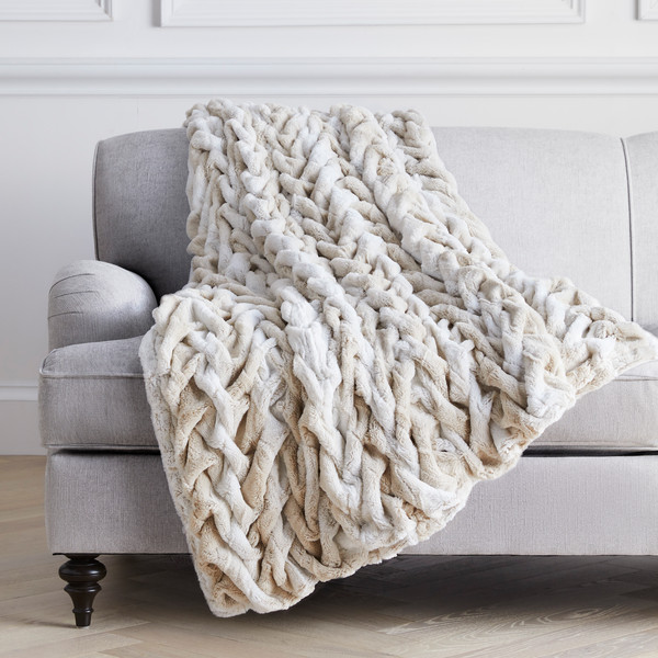 Brixton Throw - Natural | Z Gallerie
