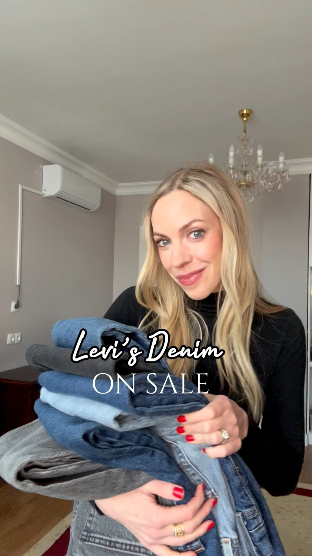 @Levi's denim on sale - save up to $25 off a $100 purchase right now 

#LTKSaleAlert #LTKOver40 #LTKSeasonal