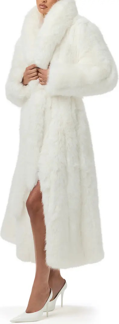 Pelted Faux Fur Coat | Nordstrom