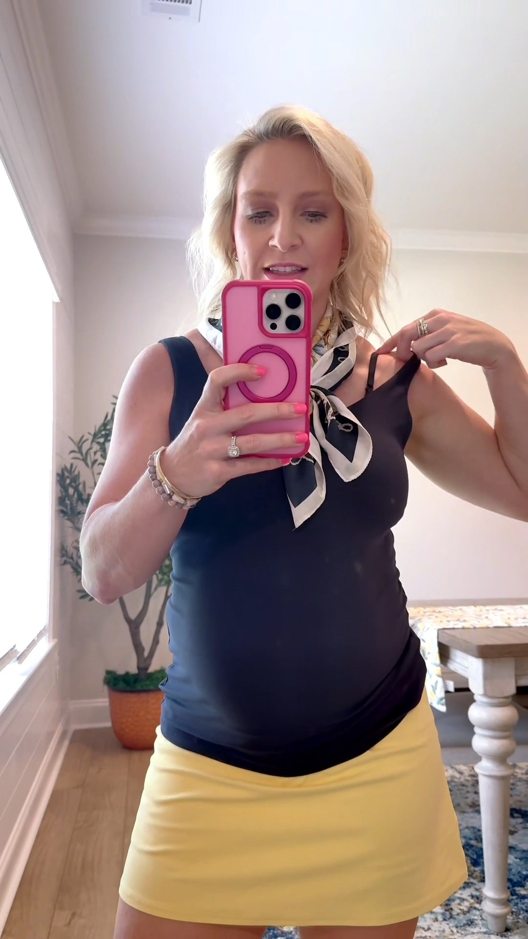 Pregnancy essentials that actually make life easier 🤍

This MOMANDA nursing tank is one of those pieces you'll wear long after pregnancy. The buttery-soft fabric, built-in bra, adjustable straps, and easy nursing access make it perfect for pregnancy, postpartum, and everything in between.

A staple you'll be thankful you packed in your hospital bag. ✨

Shop my look and maternity favorites through the link in my LTK.

#LTKootd #LTKmomlife #LTKBump