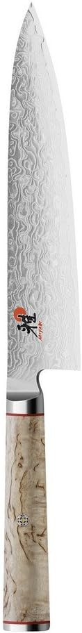 Miyabi Chef's Knife, 8-Inch, Birch/Stainless Steel | Amazon (US)