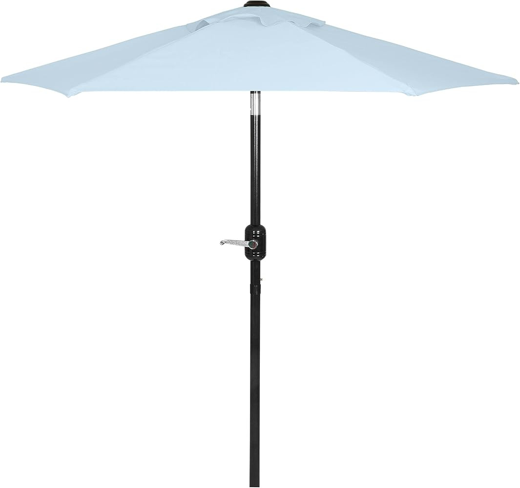Punchau 6 Ft Outdoor Patio Umbrella, Easy Open/Close Crank and Push Button Tilt Adjustment, Marke... | Amazon (US)