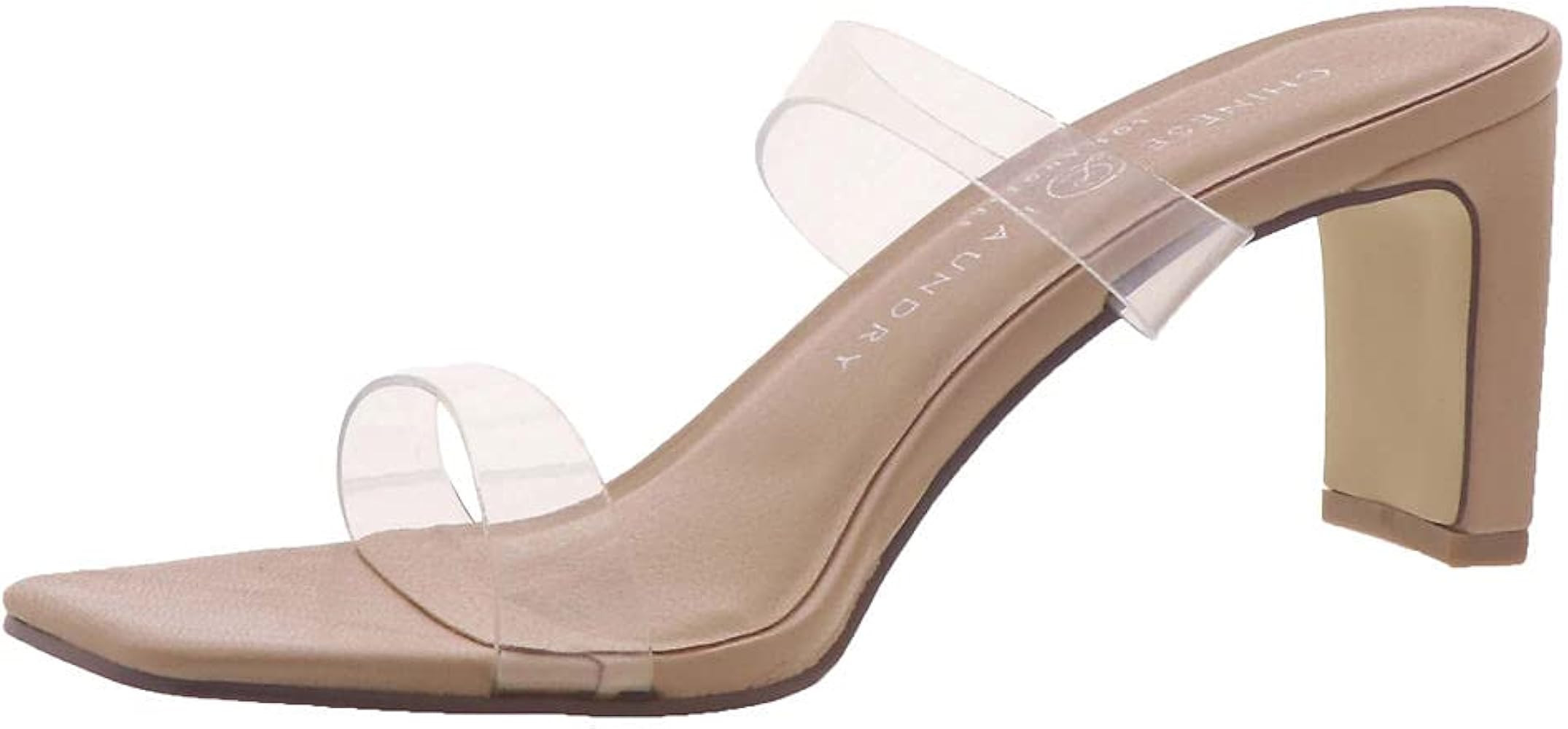 Chinese Laundry Women's Yanti Vinyl Heeled Sandal | Amazon (US)