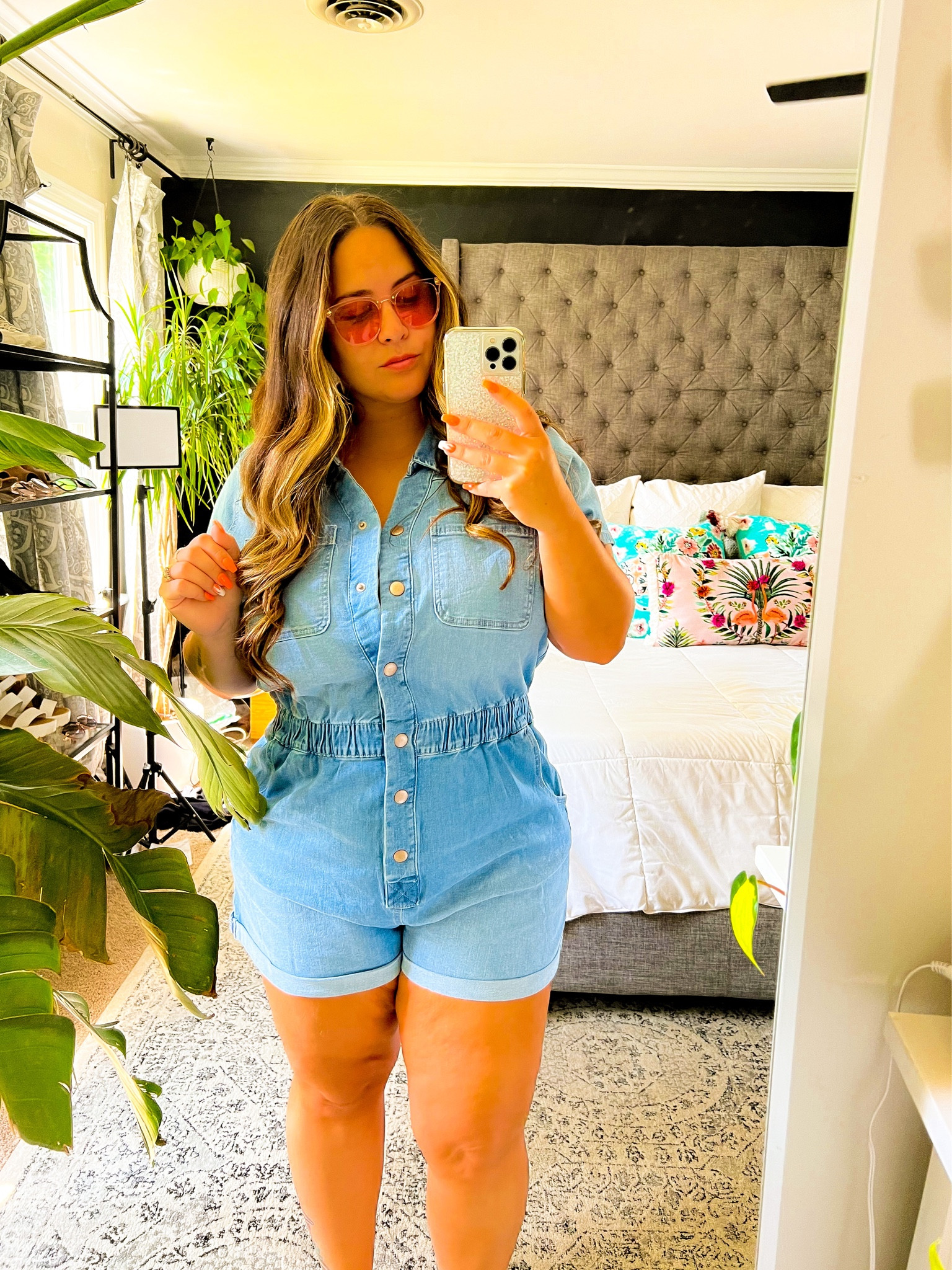 This denim romper from Walmart is just TOO GOOD.

#LTKcurves #LTKunder50