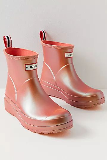 Hunter Play Short Nebula Wellies | Free People (Global - UK&FR Excluded)