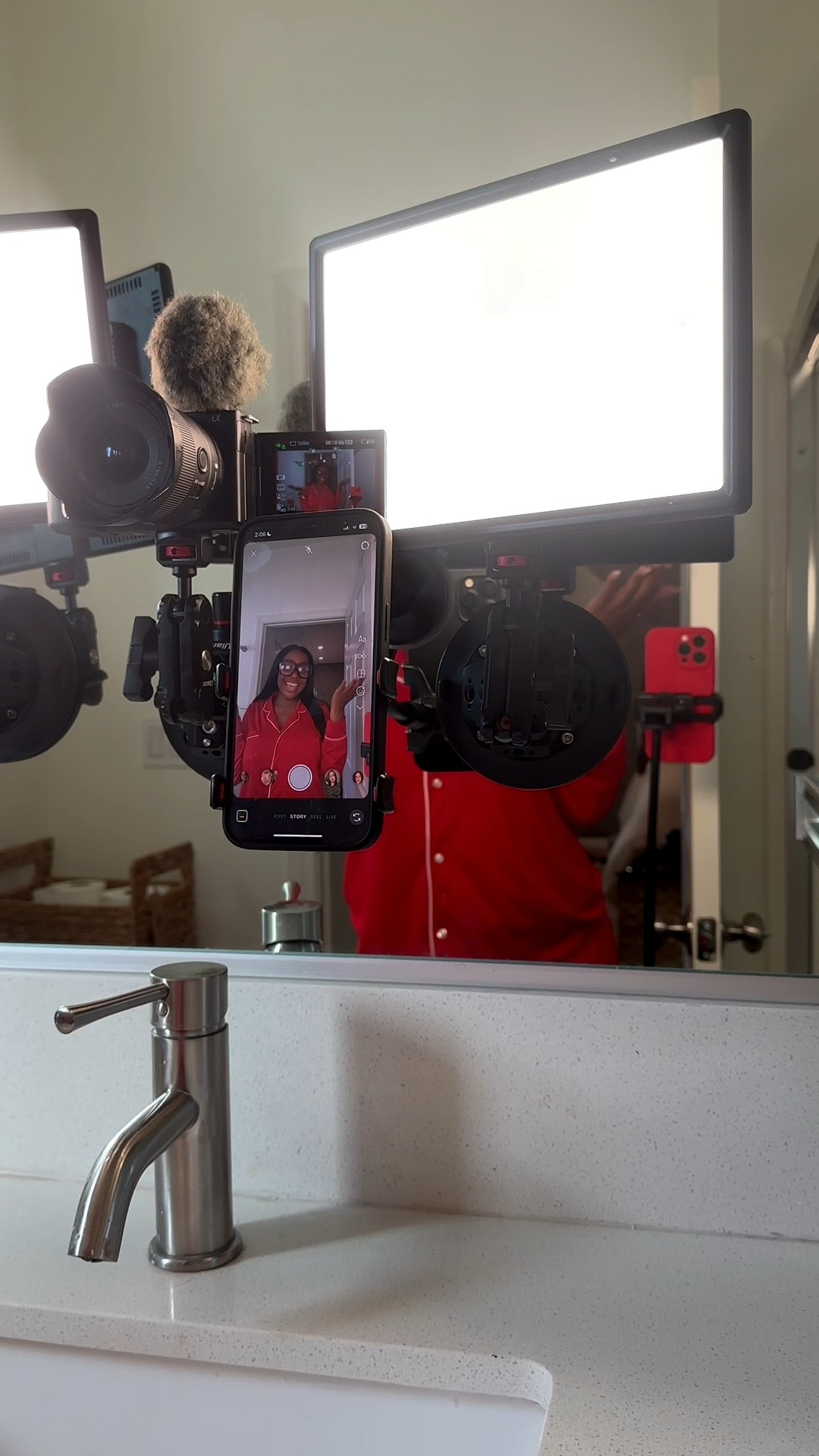 Going into 2026 with a fire tech set up! 

#LTKvlog #LTKOver40