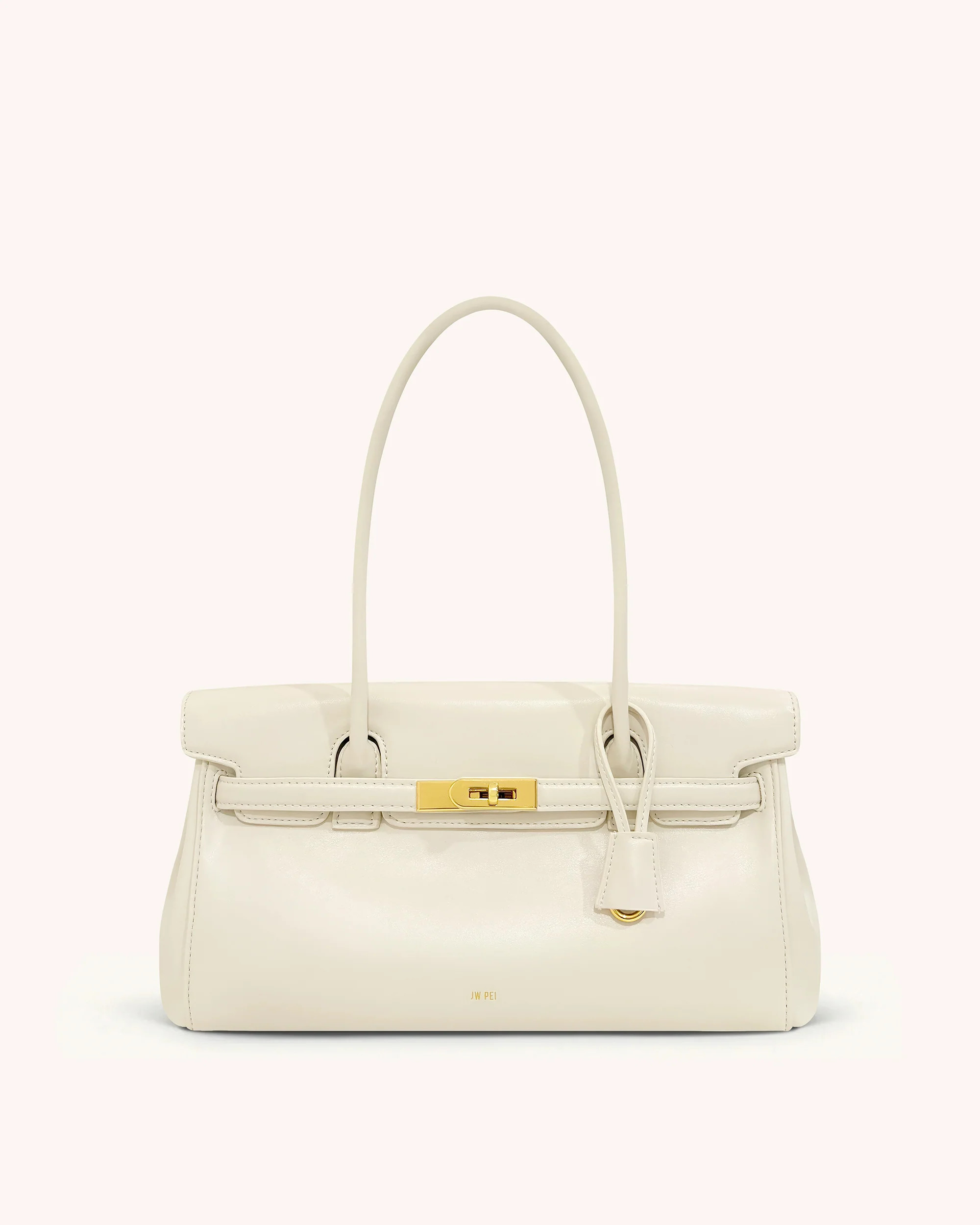 Yara Shoulder Bag - White | JW PEI US