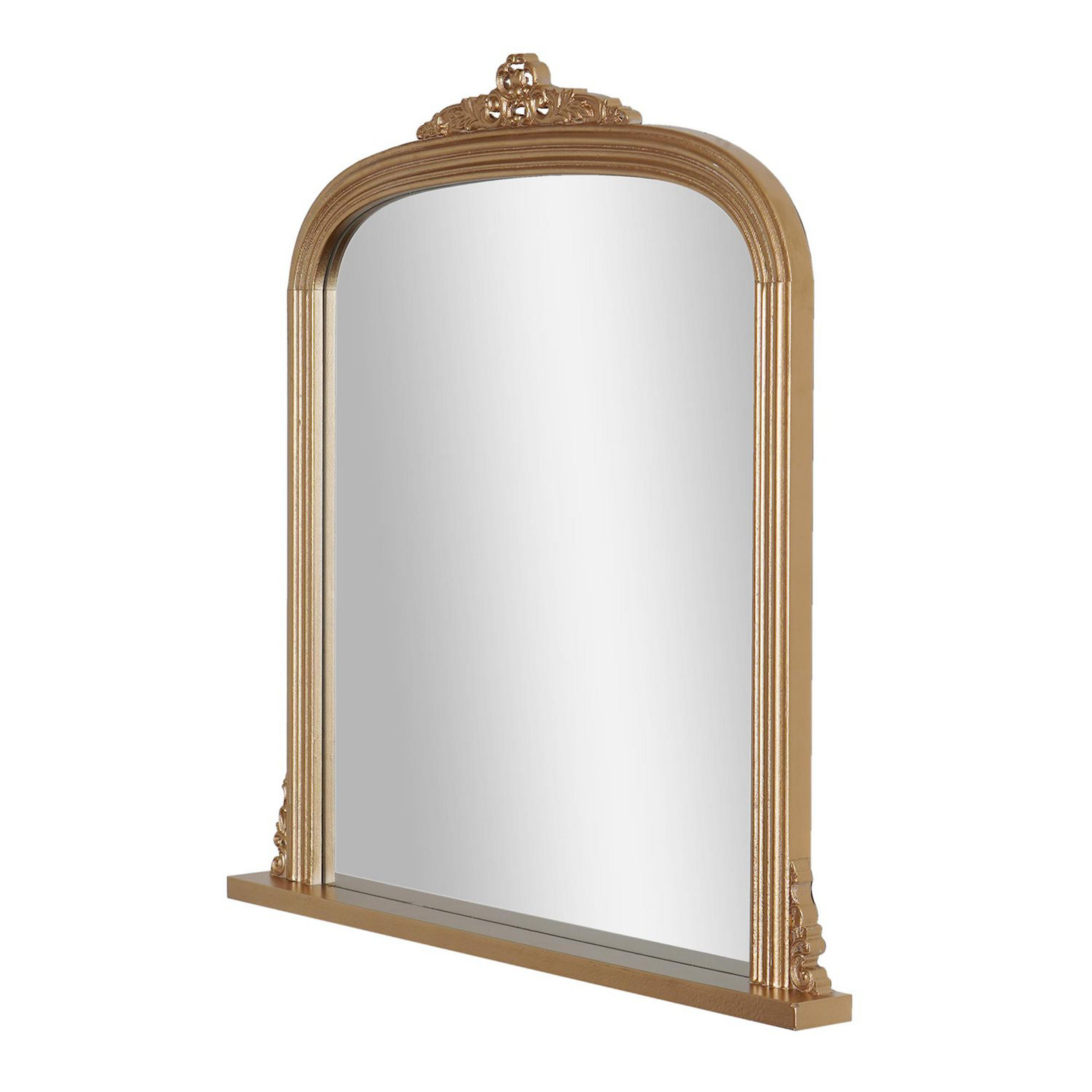 Head West Antique Brass Ornate Wall Mirror | Kohl's