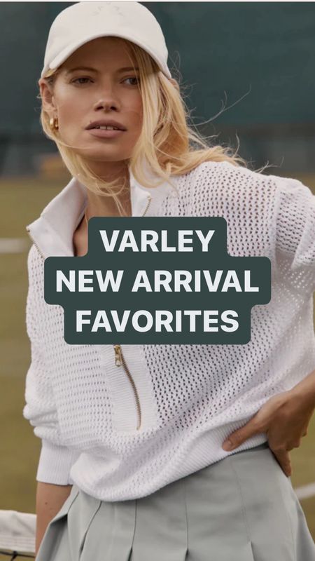 So many great new pieces from Varley that are sure to sell out! I ordered the knit top I missed last year, the tan shorts and this zip for tennis!

#LTKActive #LTKfitness #LTKtravel