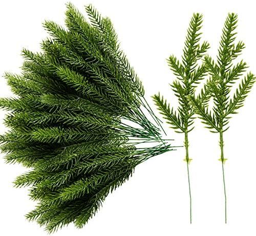 Alpurple 60 Packs Artificial Pine … curated on LTK