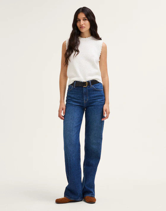 The Signature Knit Sleeveless Top | Madewell