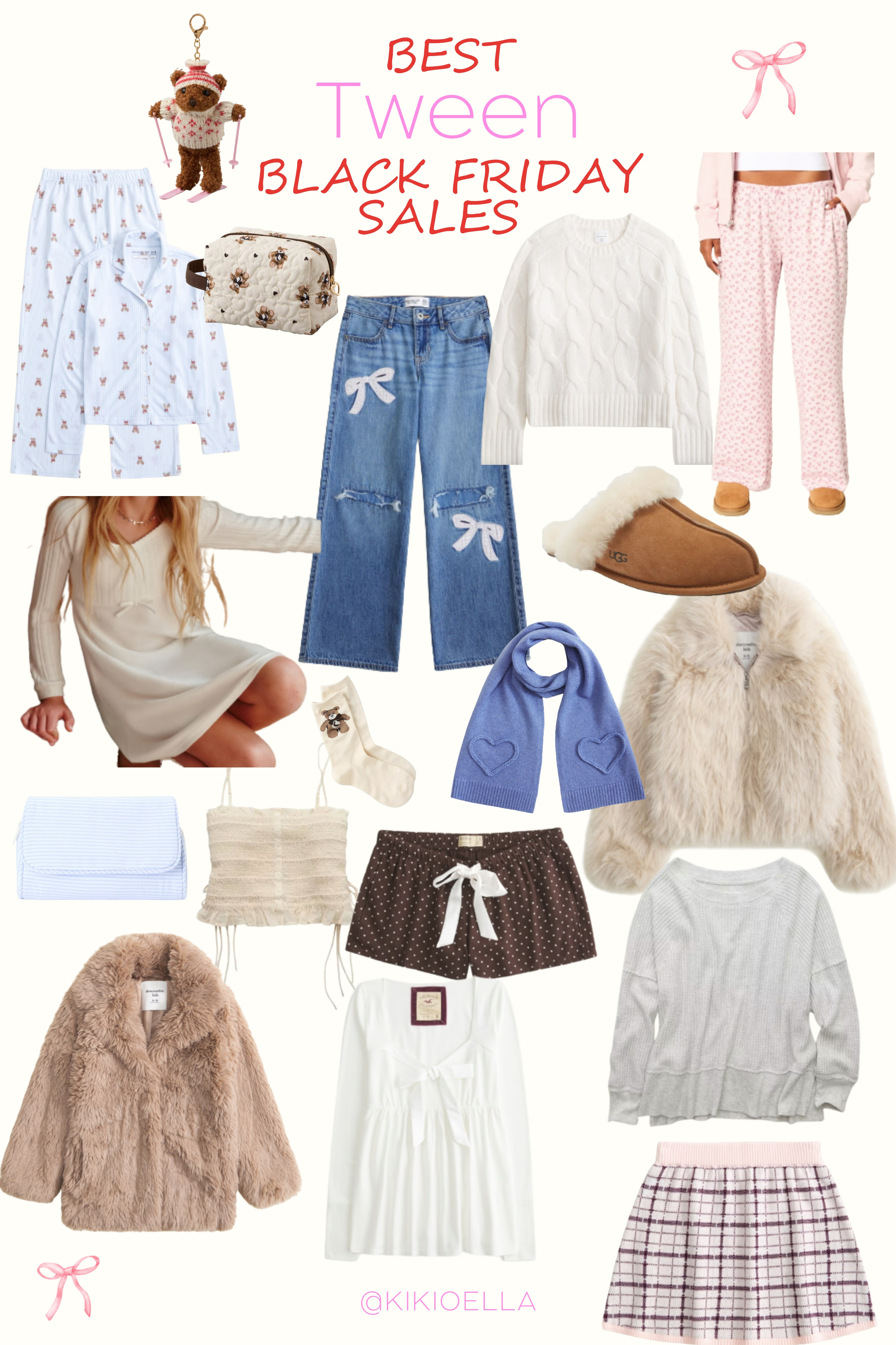 Black Friday Tween Picks 🎀✨
If you’re shopping for your girl today, I rounded up the cutest pieces — dresses, basics, winter layers, and all the styles Ella loves.
Everything is on sale (some up to 50% off), and I kept it simple so you can scroll without getting overwhelmed.
Happy shopping, girl-mamas 🤍🛍️
#tweenfashion #girlsfashionfinds #blackfridaysale 

 #LTKCyberWeek #LTKmomlife #LTKKids