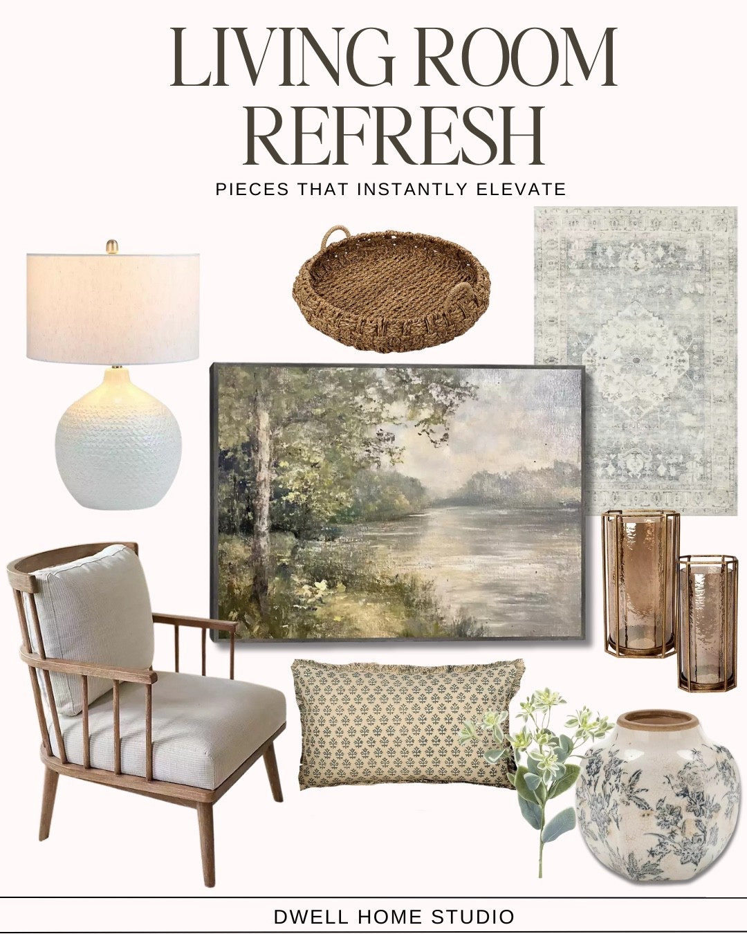 Loving these new pieces from Kirklands- easy living room refresh that instantly elevate🤍

#LTKHome