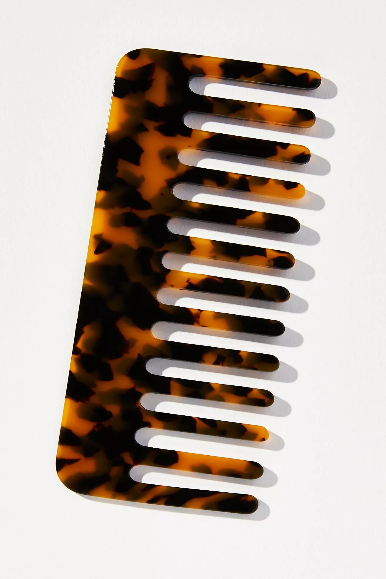 Solar Eclipse Wide Tooth Comb | Anthropologie (US)