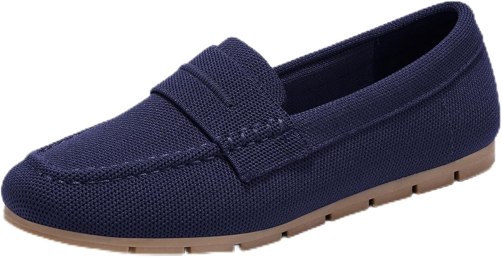 Loafers for Women Comfortable Slip on Work Flats Shoes Womens Dressy Casual Walking Shoes | Amazon (US)