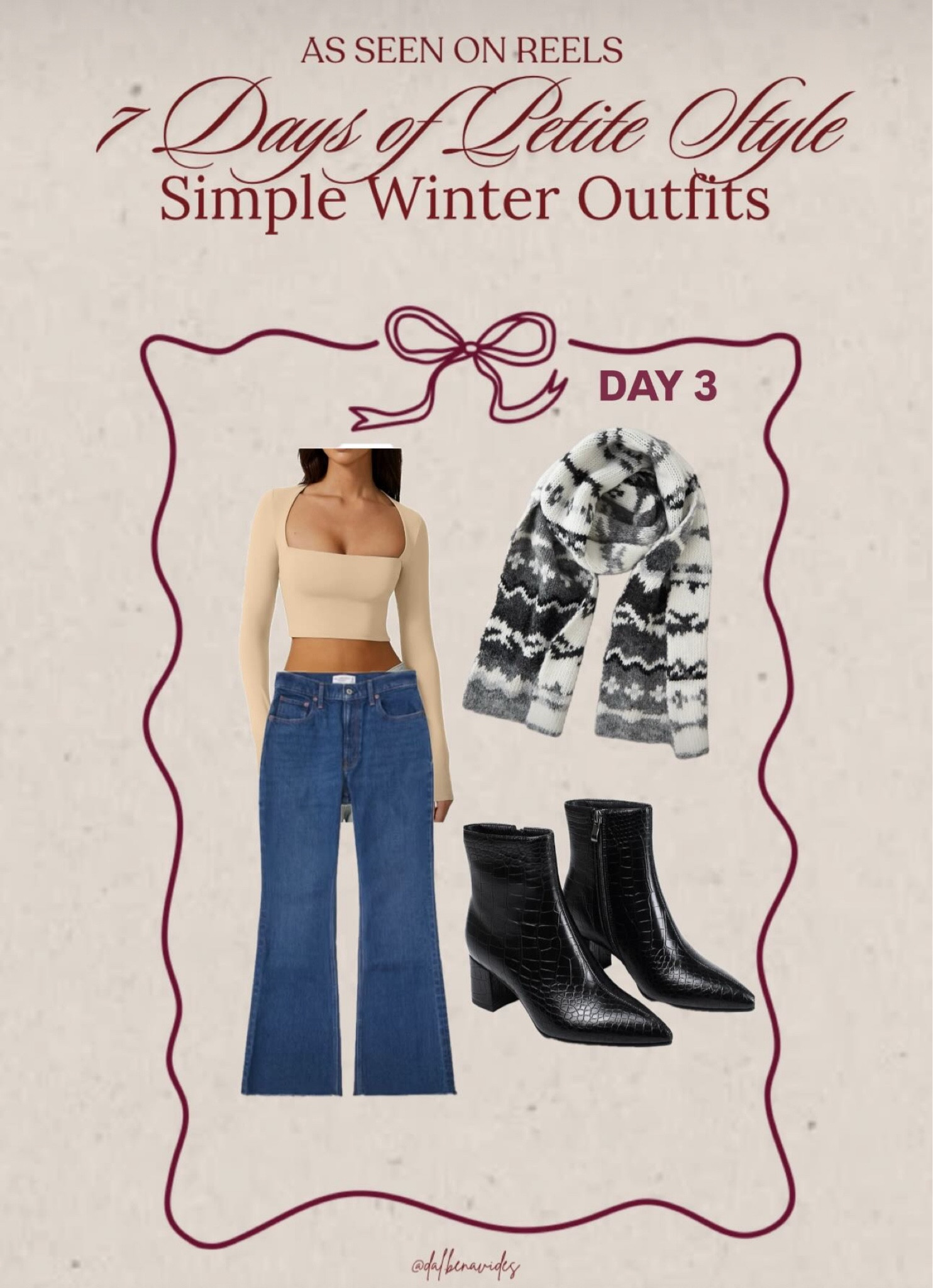 Simple Winter Outfits Day 3! 🤍 Top Small / Jeans 25 

#LTKHoliday #LTKFindsUnder100 #LTKStyleTip
