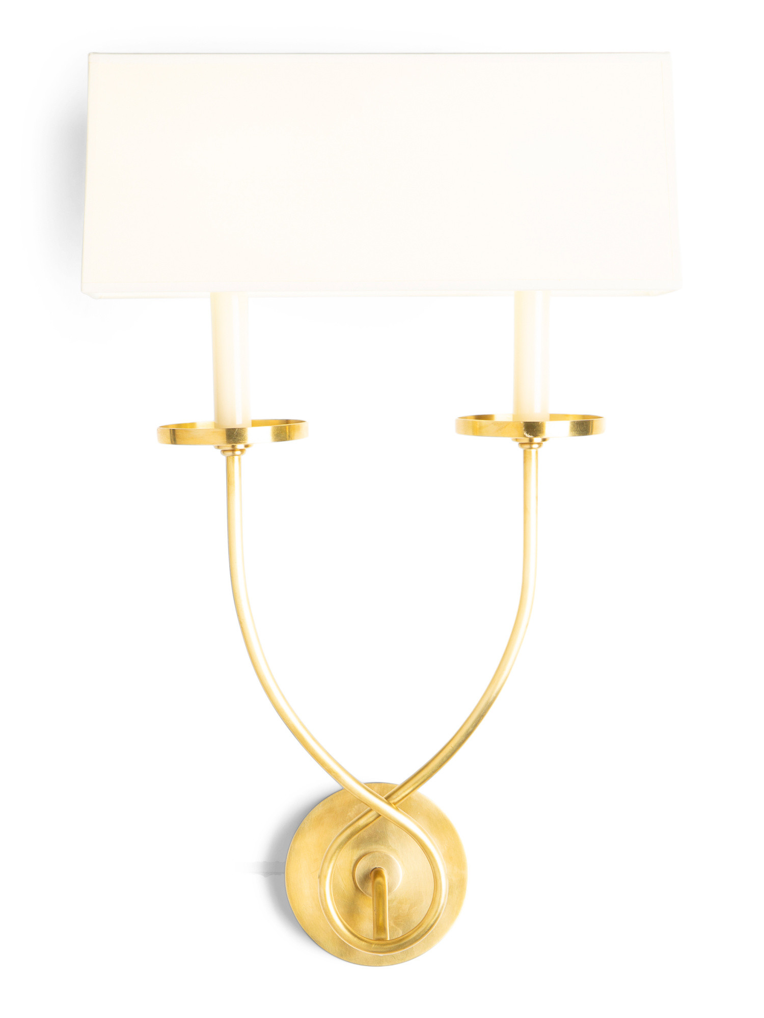 20in Symmetric Twist Double Sconce | TJ Maxx