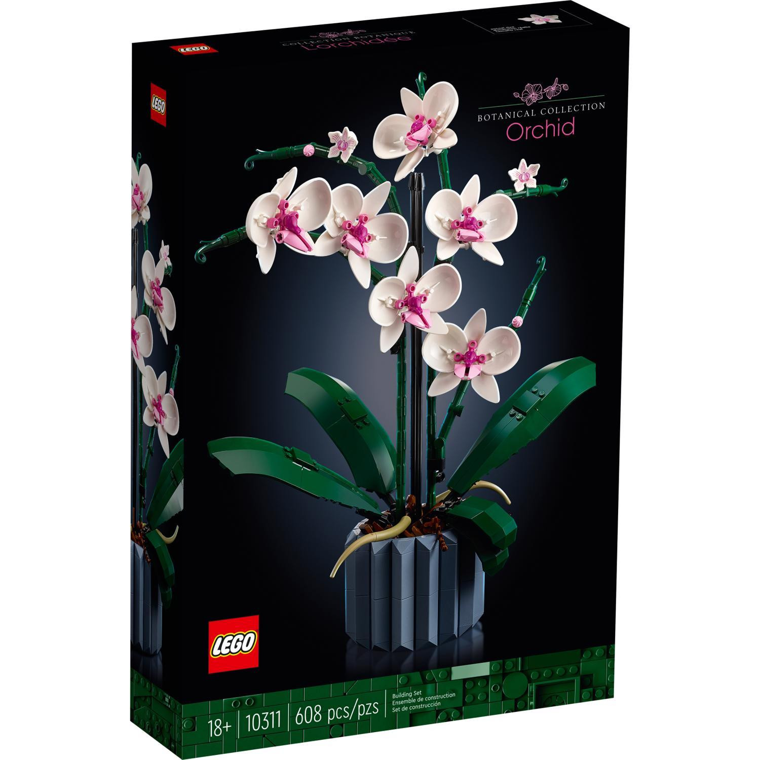 LEGO Botanical Collection Icons Building Kit Multicolored 608 pc | Ace Hardware