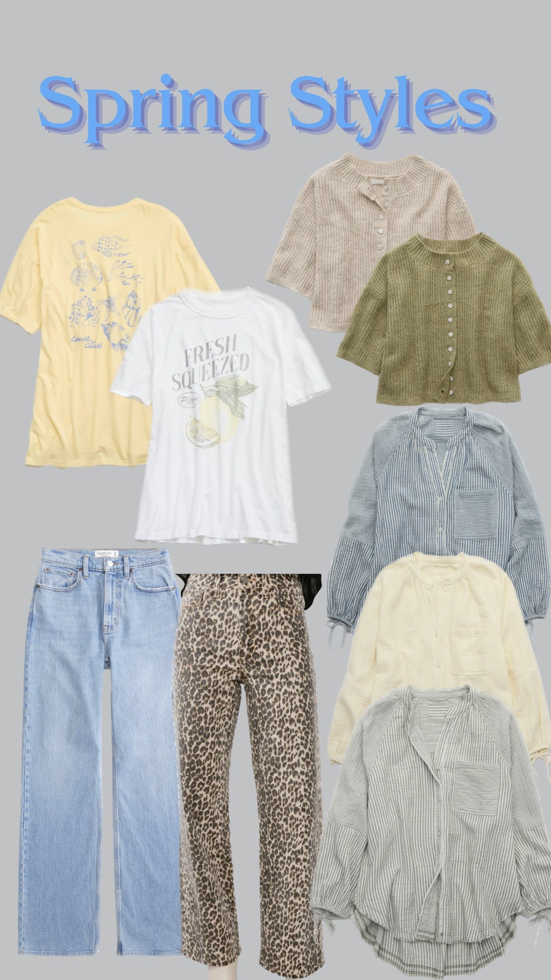soft spring styles 🤍🌼🌿

#LTKFindsUnder100 #LTKSpringSale #LTKFindsUnder50
