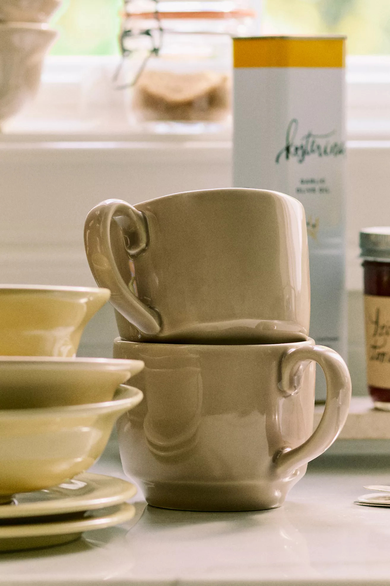 Reeves Portuguese Stoneware Mug | Anthropologie (UK)