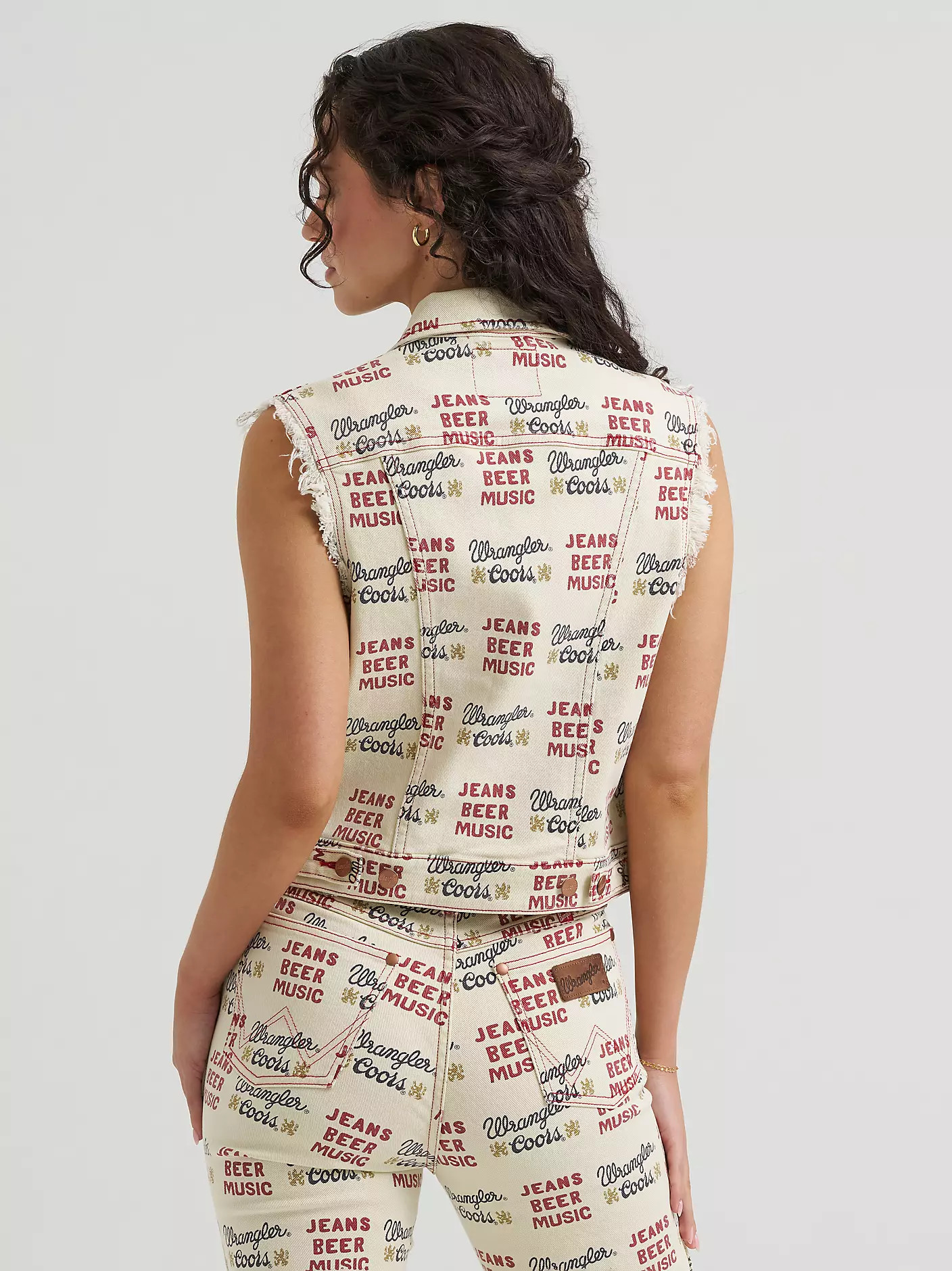 Wrangler x Coors Women's Printed Vest | Wrangler