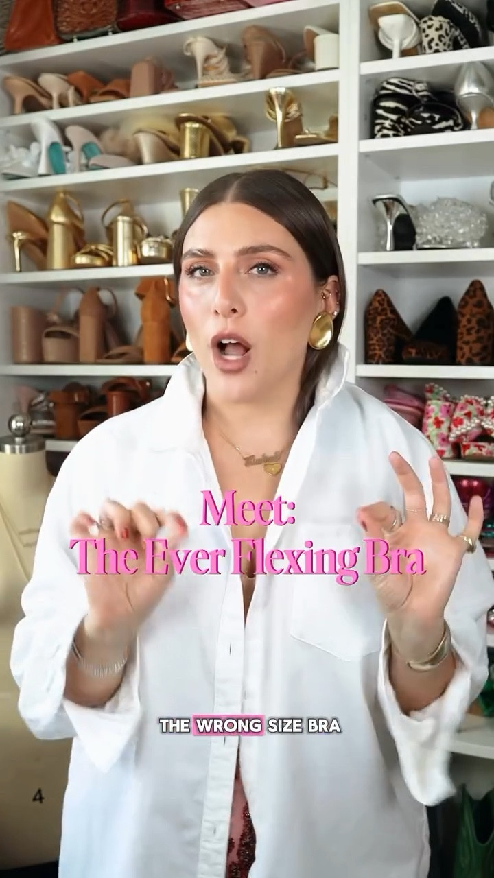 What if I told you there was a bra for the in-between. The in-between sizes, a pregnancy and postpartum journey, weight gain and weight loss, even menopause?!

@wacoalamerica said, here’s a solution and the bra that does it all! Meet the Ever Flexing™ bra! 💕

It’s specially designed to flex across 6 sizes to fit your body as it changes. It has innovative flexible underwire to adapt to your shape, adjustable 5-row stretch closure, and four-way stretch fabric all work together to give you ultimate comfort and support through any life stage. I’ve been on a health journey the past year and my weight and bra size has fluctuated drastically. The Ever Flexing™ bra has been a lifesaver on this journey to have support and an adaptable bra. Comment BRA to get the Ever Flexing™ bra directly in your inbox!