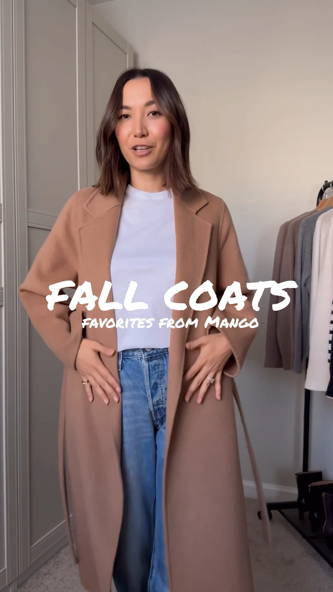 Fall coat favorites from Mango 

Wearing xs in the long coats and small in the barn jacket / I’m 5’4”