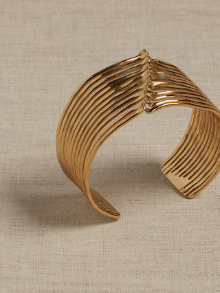 Wishbone Cuff | Aureus + Argent | Banana Republic (US)