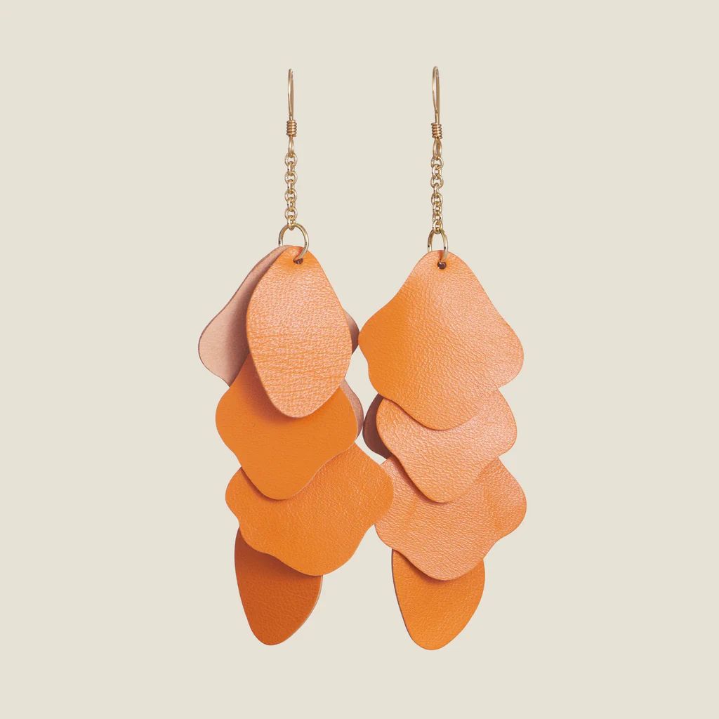 Clementine Florence | Nickel and Suede