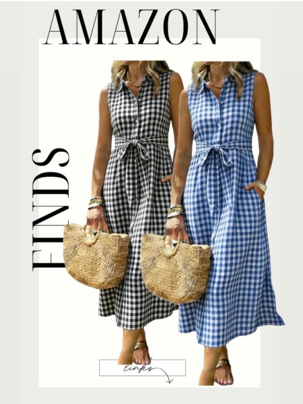 summer style staples for you! These dresses and accessories will keep you looking chic all season long. #SummerStyle #BeachReady