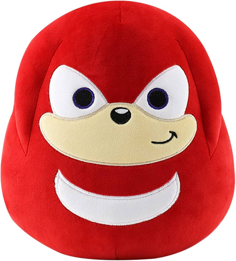 LOMBEE Plush Toys Sonic Plush Pillow Sonic 2 The Movie Plush Toy Pillows for Kids Boys Girls Gift... | Amazon (US)