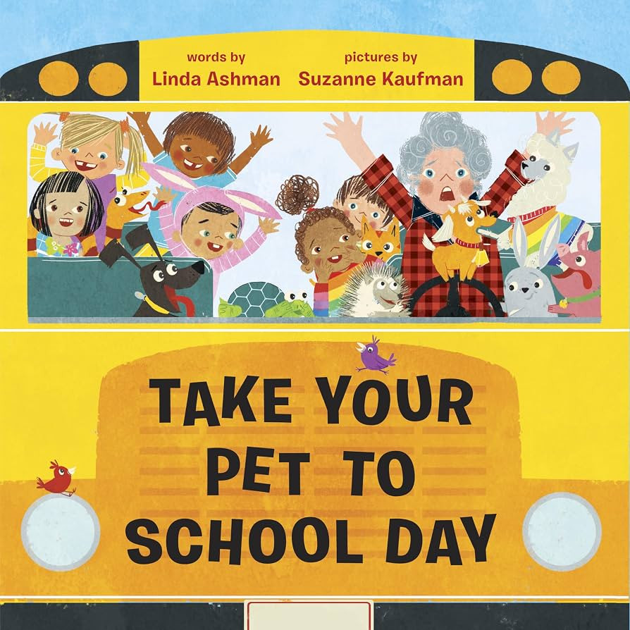 Take Your Pet to School Day | Amazon (US)
