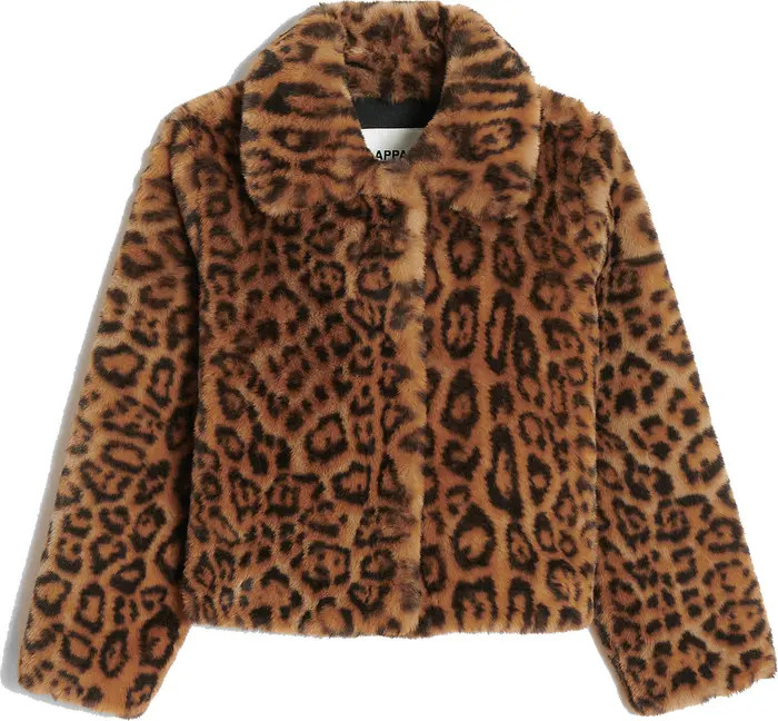 Kids' Elis Pluche™ Faux Fur Coat | Nordstrom