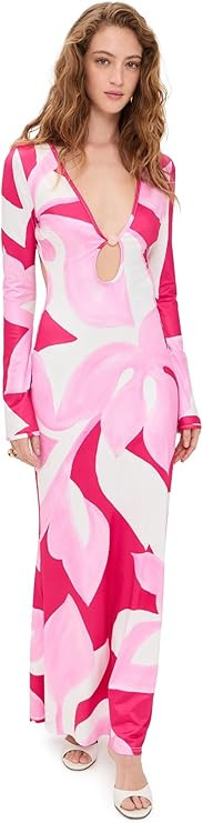 Seven Wonders Women's Amoree Long Sleeve Maxi Dress | Amazon (US)